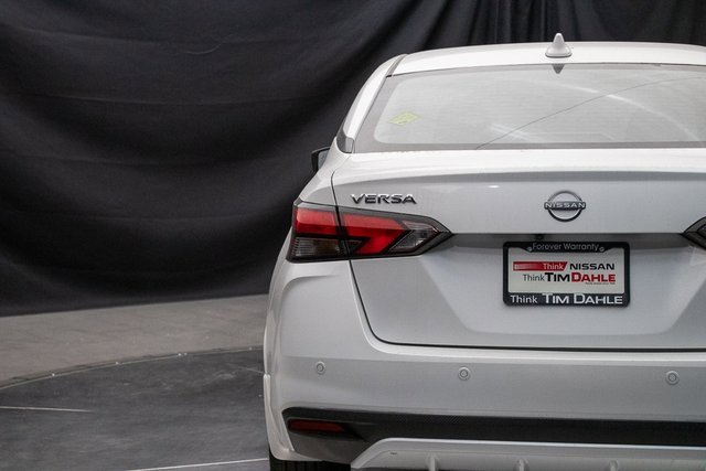 New 2025 Nissan Versa SV w/ Trunk Package image 12