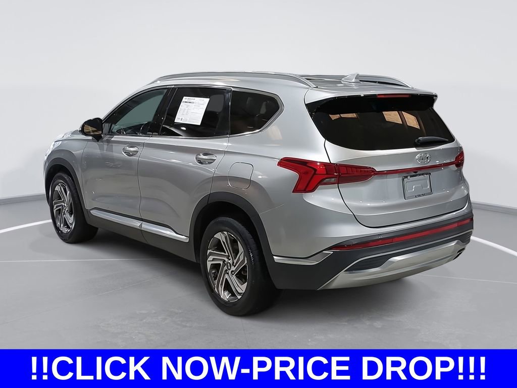 Used 2021 Hyundai Santa Fe SEL w/ Convenience + Premium Package FWD image 7