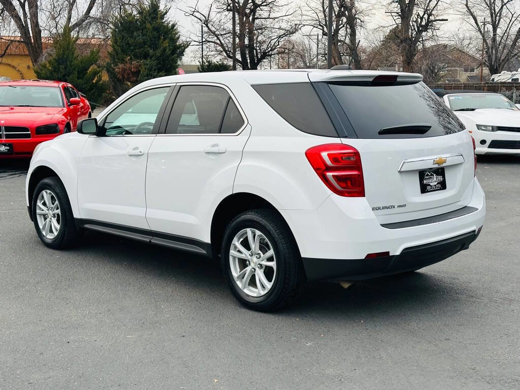 Used 2017 Chevrolet Equinox LS image 5