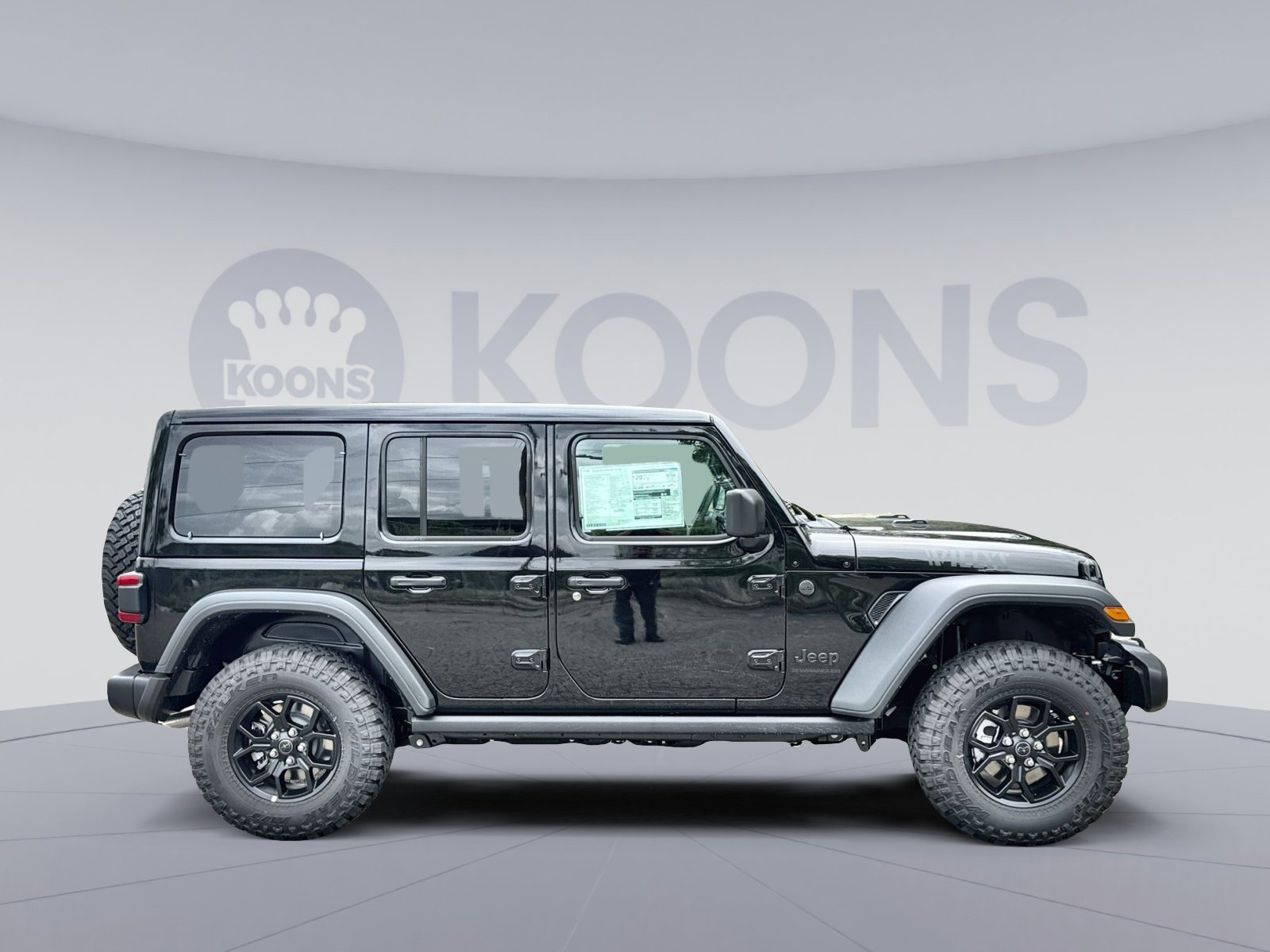 New 2025 Jeep Wrangler Willys image 8