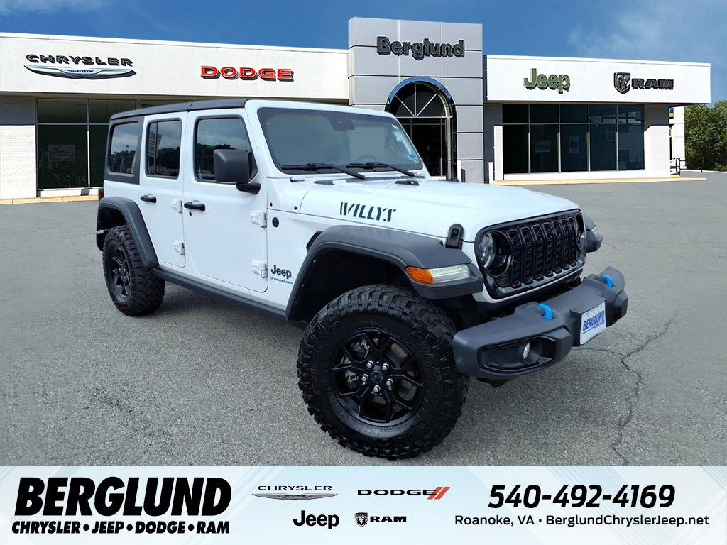 Used 2024 Jeep Wrangler Unlimited