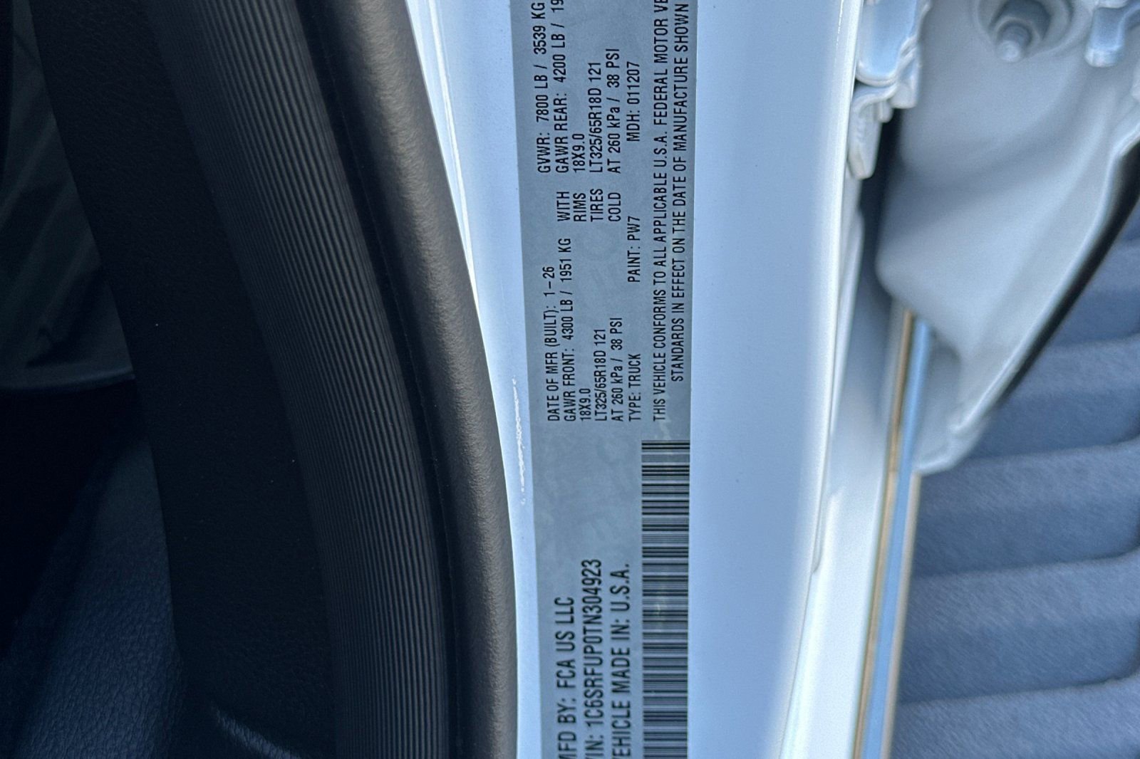 New 2026 RAM 1500 RHO w/ RHO Level 1 Equipment Group image 26