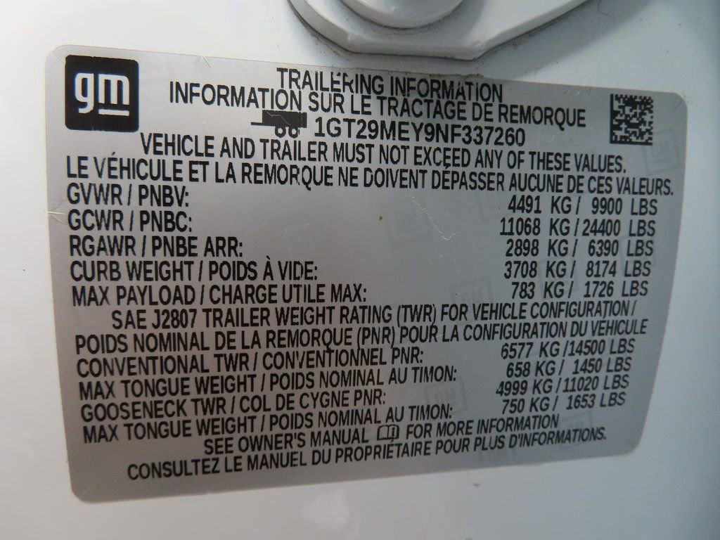 Used 2022 GMC Sierra 2500 SLE w/ SLE Value Package; image 69