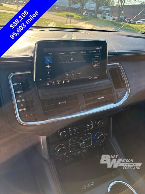 Used 2021 Chevrolet Tahoe Z71 w/ Z71 Signature Package AWD/4WD image 25