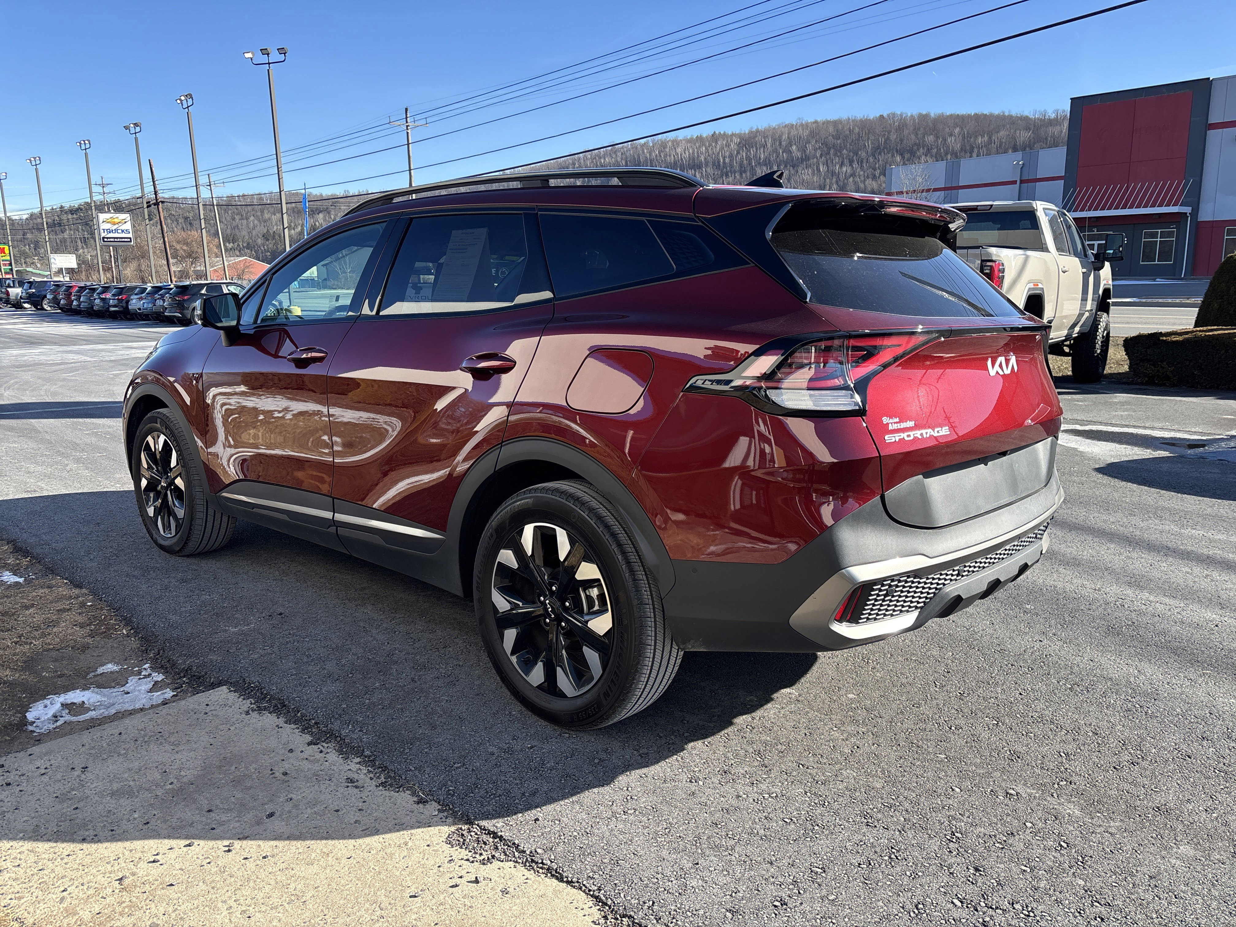 Used 2024 Kia Sportage X-Line Prestige image 6