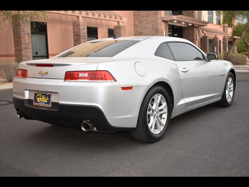 Used 2015 Chevrolet Camaro LS RWD image 6