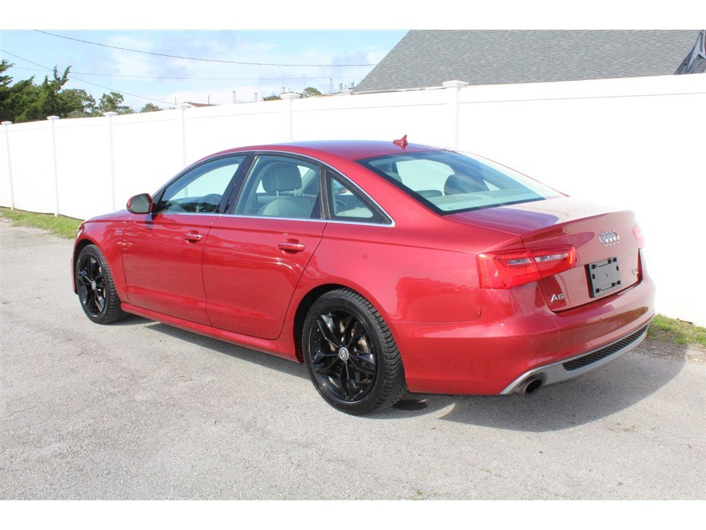 Used 2015 Audi A6 3.0T Prestige image 4