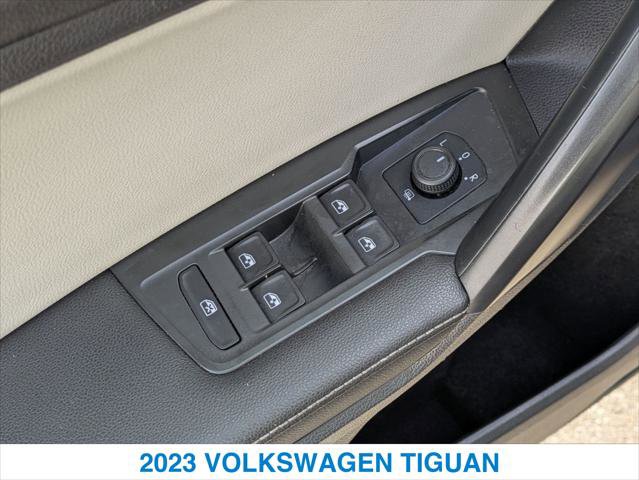 Used 2023 Volkswagen Tiguan S w/ Driver Assistance Package image 13