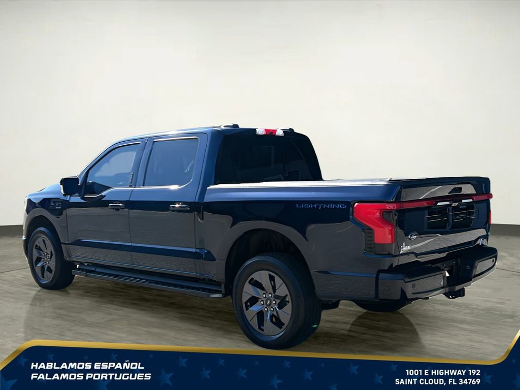 Used 2023 Ford F150 Lightning Lariat w/ Equipment Group 511A High AWD/4WD image 4
