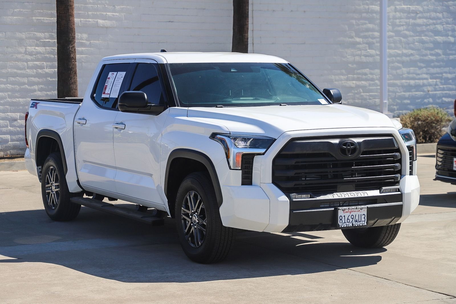 Used 2023 Toyota Tundra SR5 w/ SX Package RWD image 3