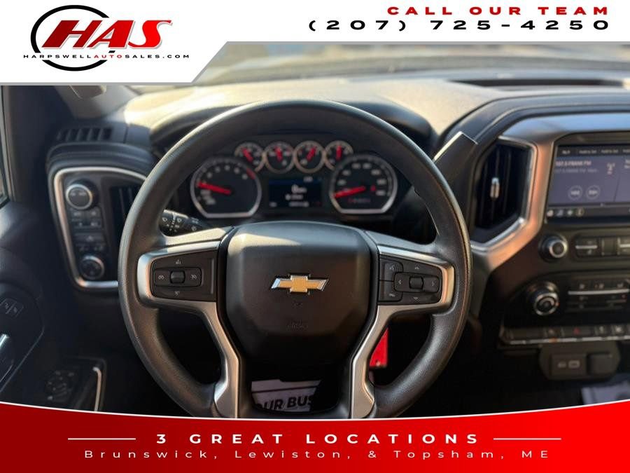 Used 2020 Chevrolet Silverado 1500 LT image 13