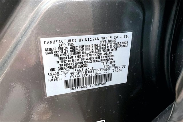 New 2026 Nissan Kicks S image 14