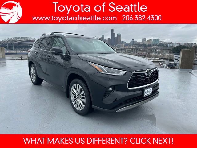 New 2026 Toyota Highlander Platinum image 1
