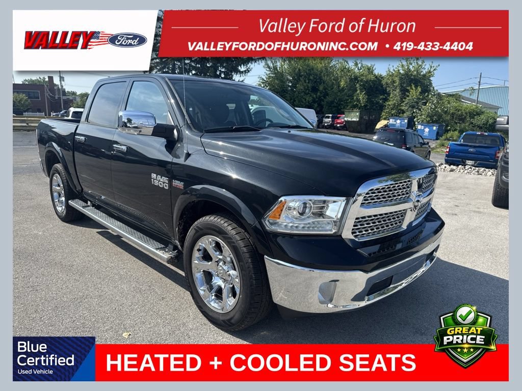 Used 2018 RAM 1500 Laramie