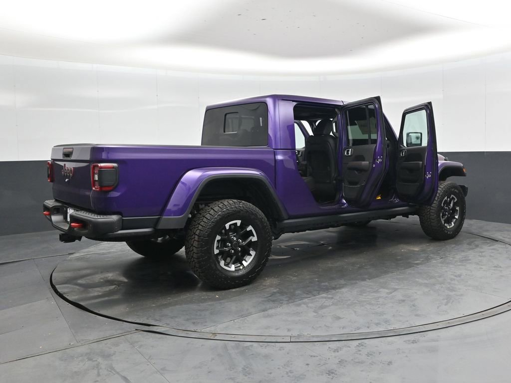 New 2026 Jeep Gladiator Rubicon AWD/4WD image 46