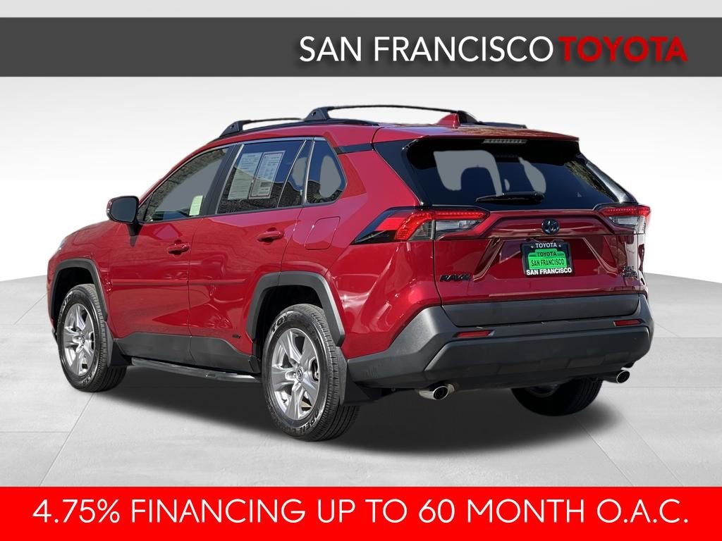 Certified 2024 Toyota RAV4 XLE image 3