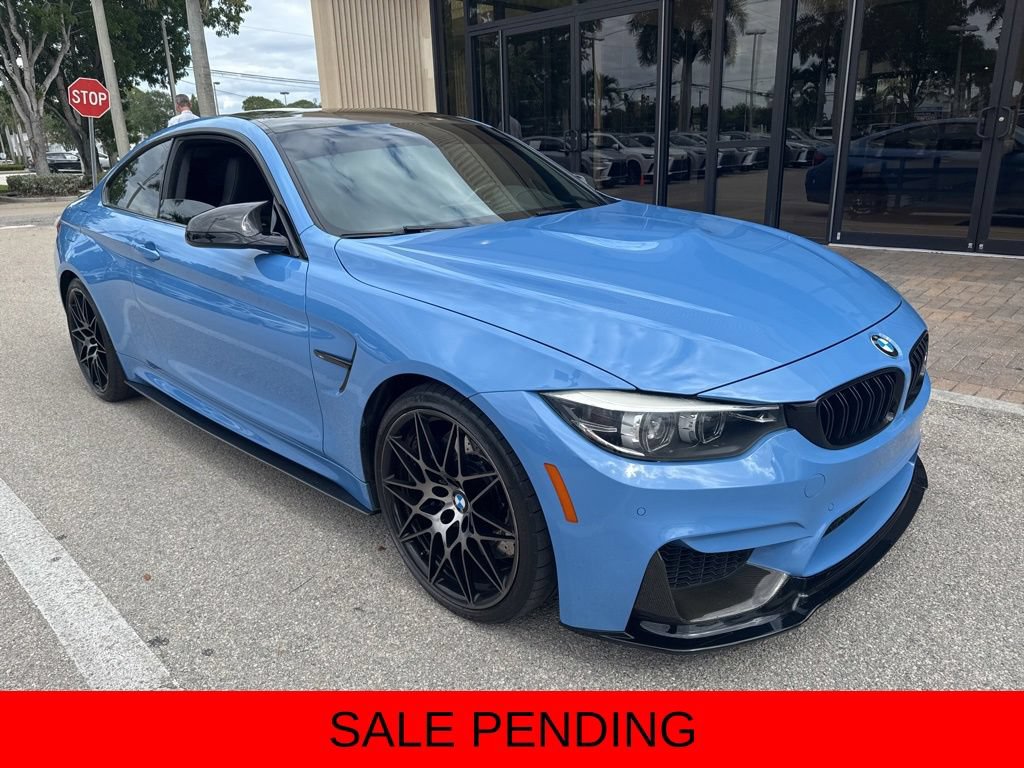 Used 2018 BMW M4 Coupe