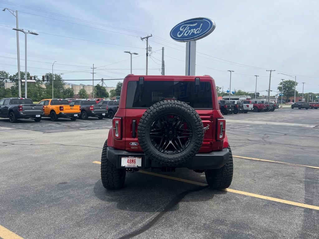 New 2026 Ford Bronco Outer Banks AWD/4WD image 5