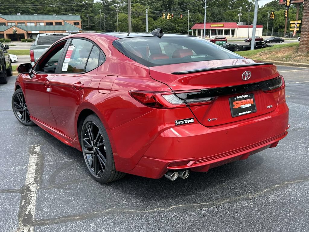 New 2026 Toyota Camry XSE w/ Premium Plus Package FWD image 5