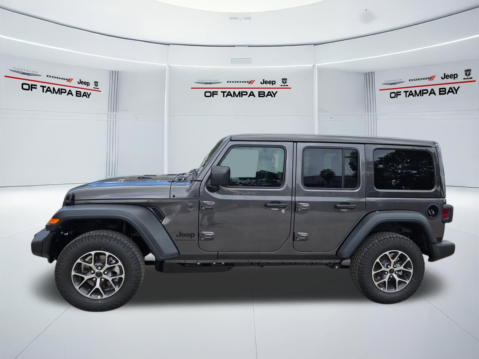 New 2026 Jeep Wrangler Unlimited Sport AWD/4WD image 3