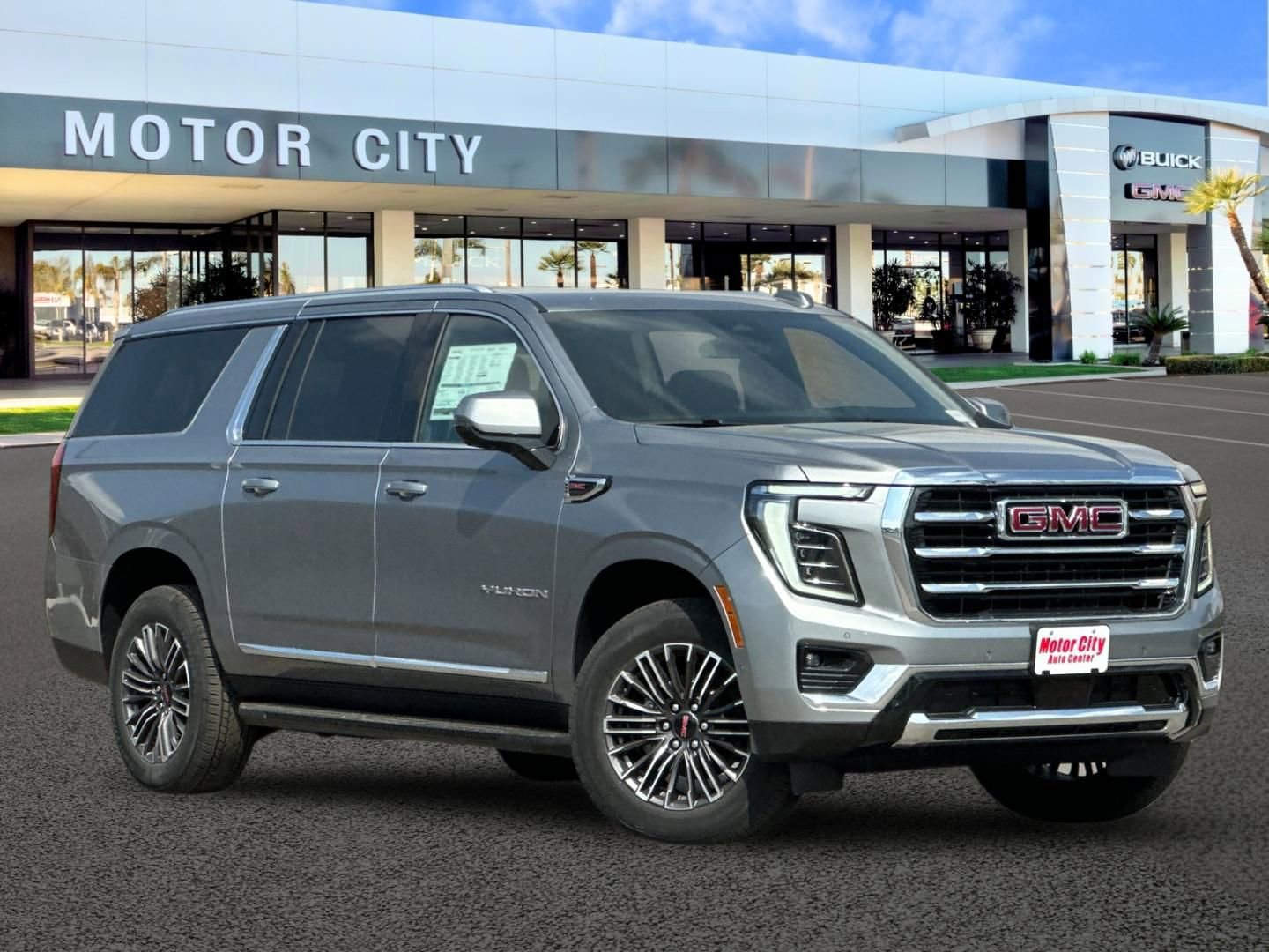New 2026 GMC Yukon XL Elevation RWD image 2