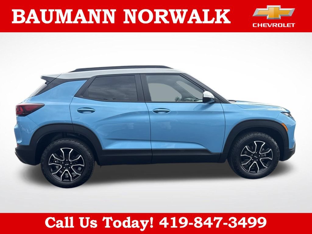 Used 2025 Chevrolet TrailBlazer ACTIV w/ Convenience Package AWD/4WD image 8