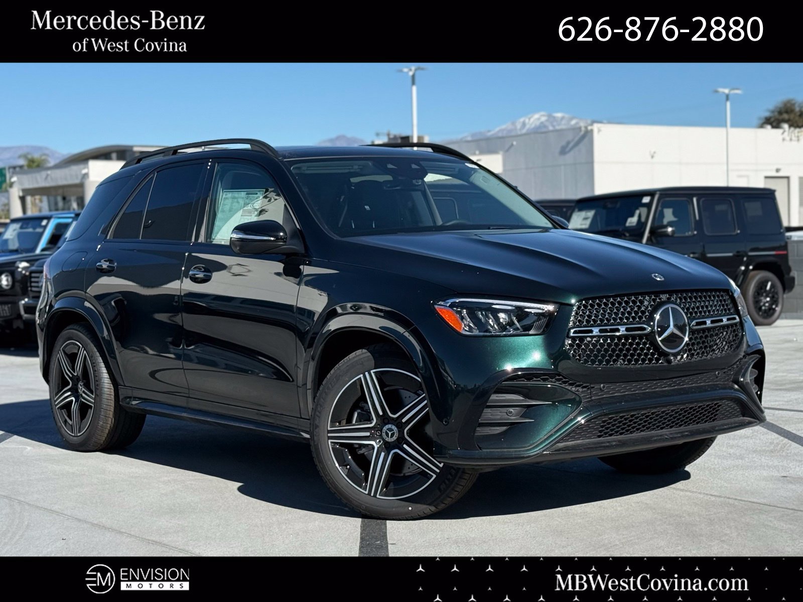 Used 2025 Mercedes-Benz GLE 350 4MATIC