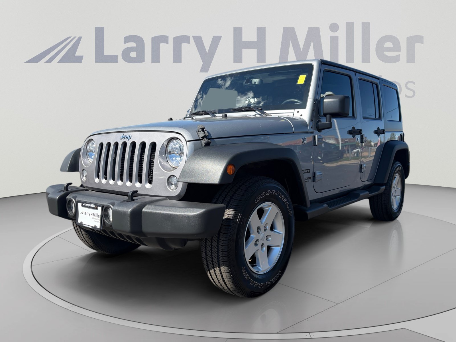 Used 2015 Jeep Wrangler Unlimited Sport w/ Quick Order Package 24S