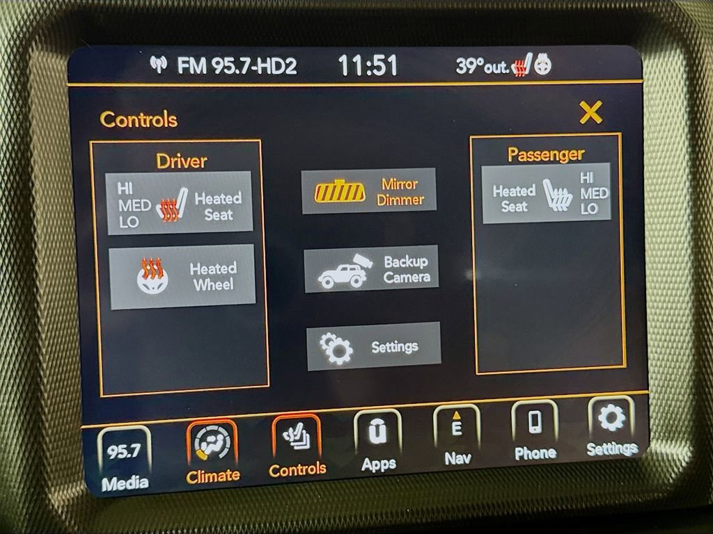 Used 2023 Jeep Wrangler Unlimited Sahara w/ Cold Weather Group image 35