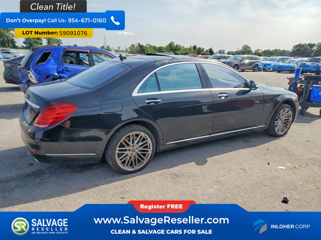 Used 2017 Mercedes-Benz S 550e image 4