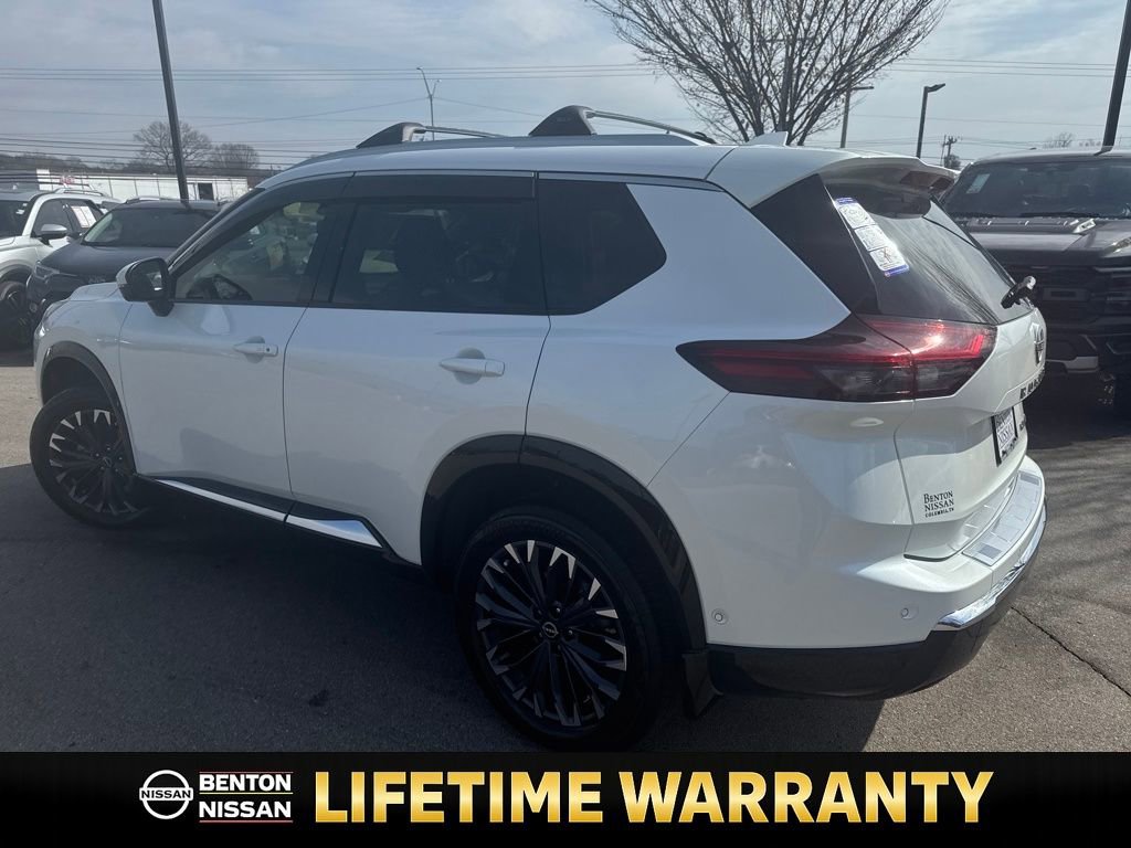 Certified 2025 Nissan Rogue Platinum w/ Platinum Premium Package image 7