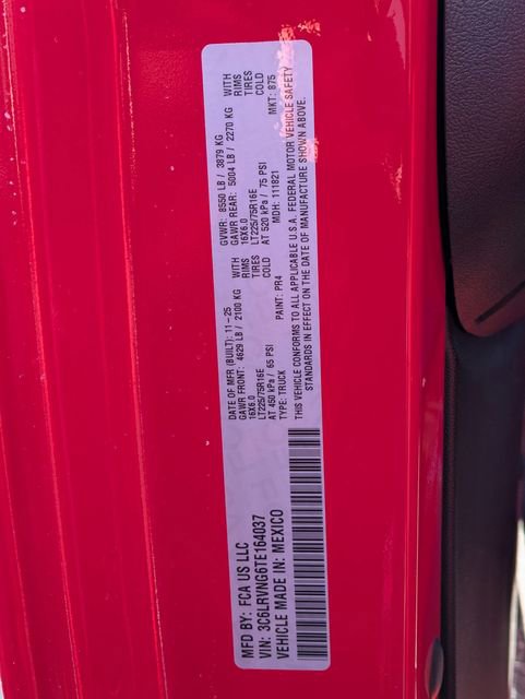 New 2026 RAM ProMaster 1500 w/ Cold Weather Group image 31