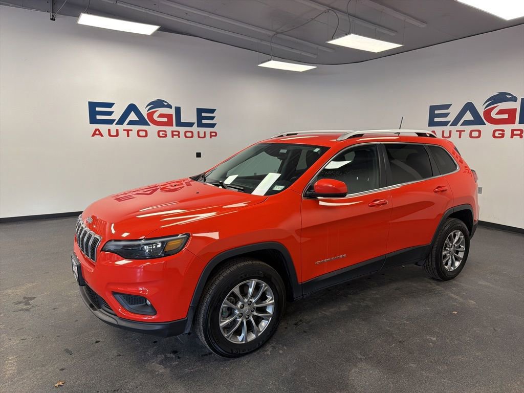 Used 2021 Jeep Cherokee Latitude Lux w/ Trailer Tow Group image 4