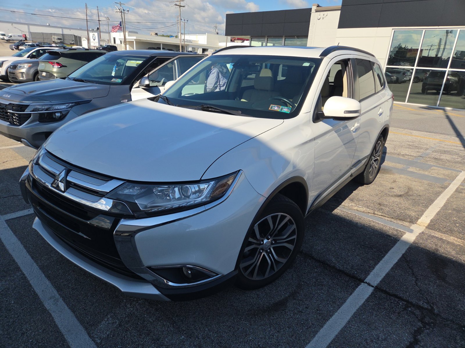 Used 2016 Mitsubishi Outlander SEL