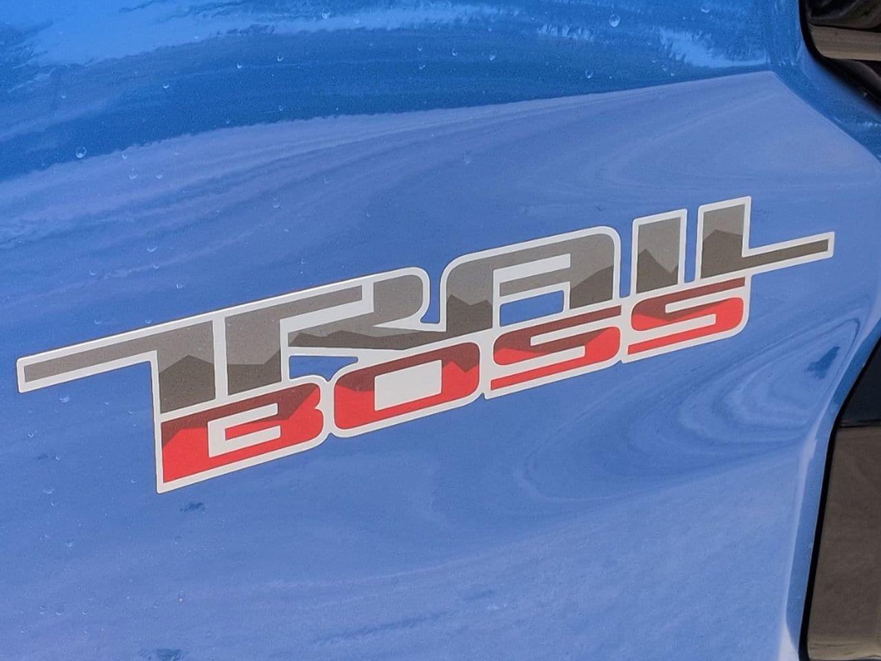New 2026 Chevrolet Colorado Trail Boss AWD/4WD image 7
