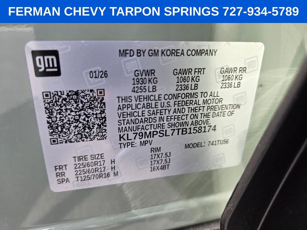 New 2026 Chevrolet TrailBlazer LT image 21