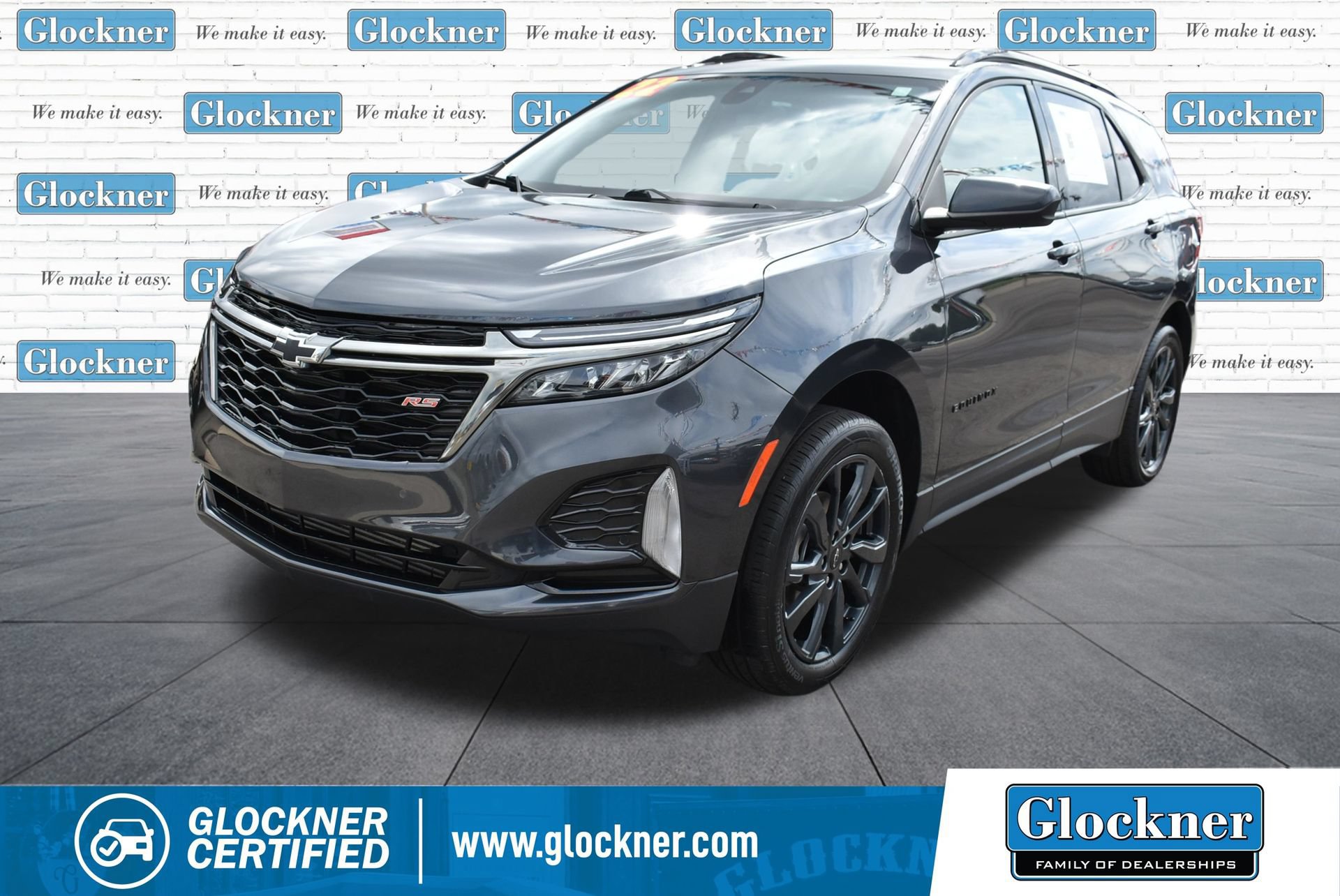 Used 2022 Chevrolet Equinox RS