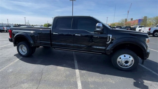 Used 2021 Ford F450 Platinum w/ Snow Plow Prep Package image 3