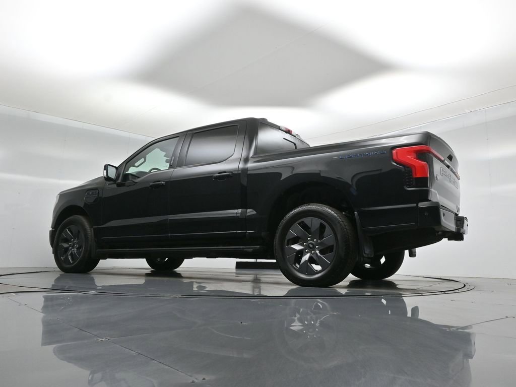 Certified 2023 Ford F150 Lightning Lariat w/ Equipment Group 511A High image 54