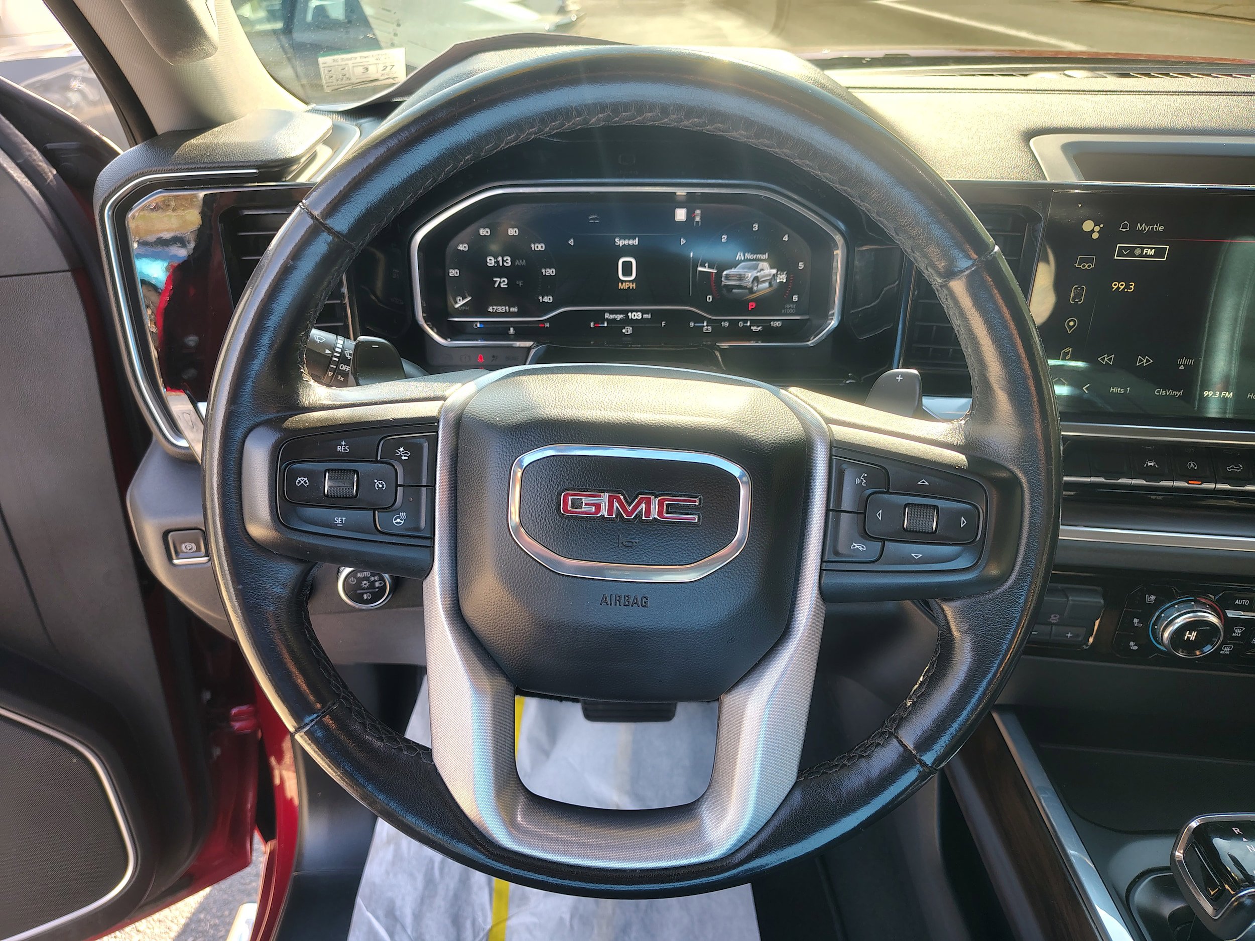 Used 2022 GMC Sierra 1500 SLT w/ SLT Convenience Package AWD/4WD image 32