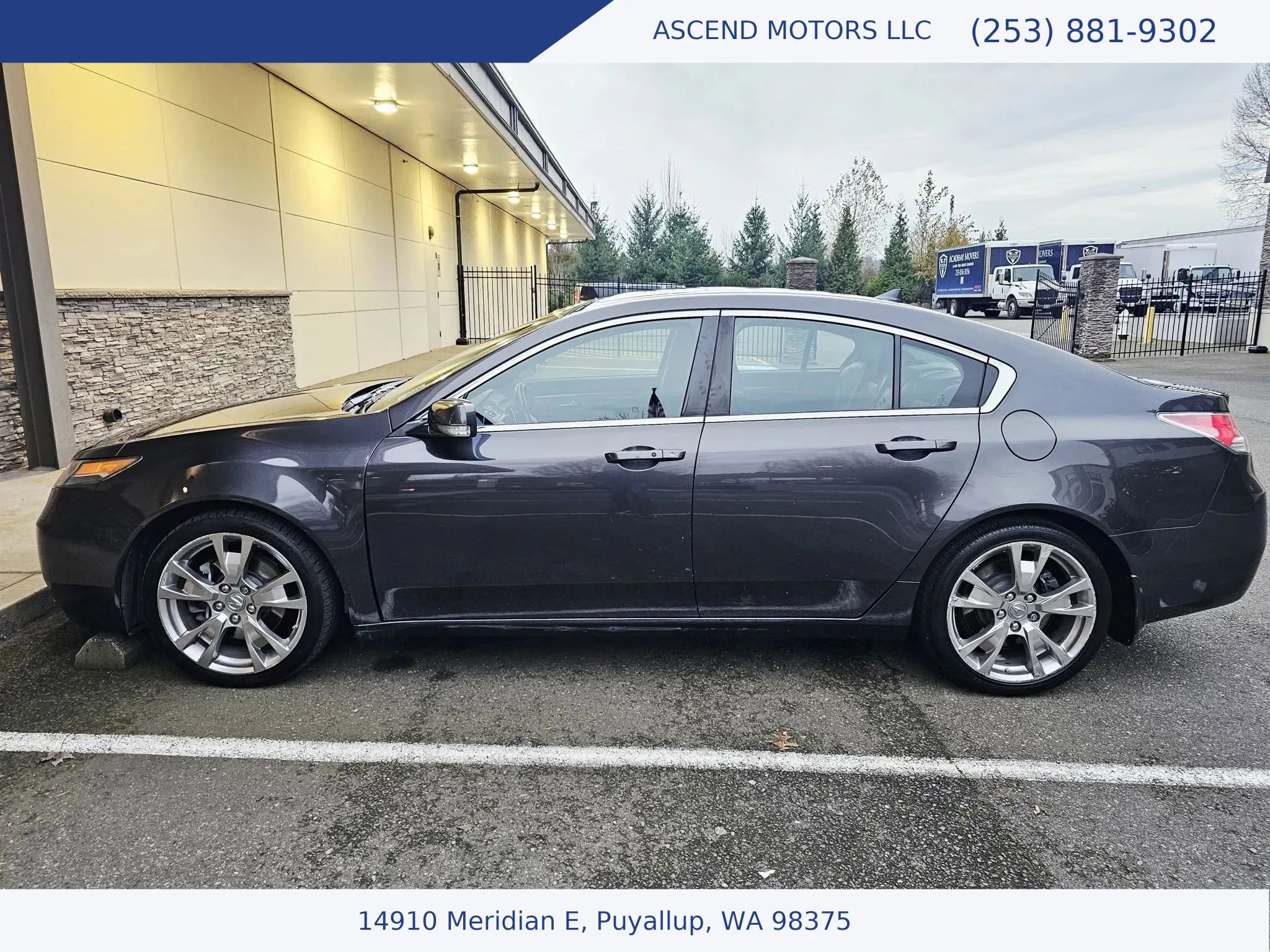 Used 2013 Acura TL SH-AWD image 2