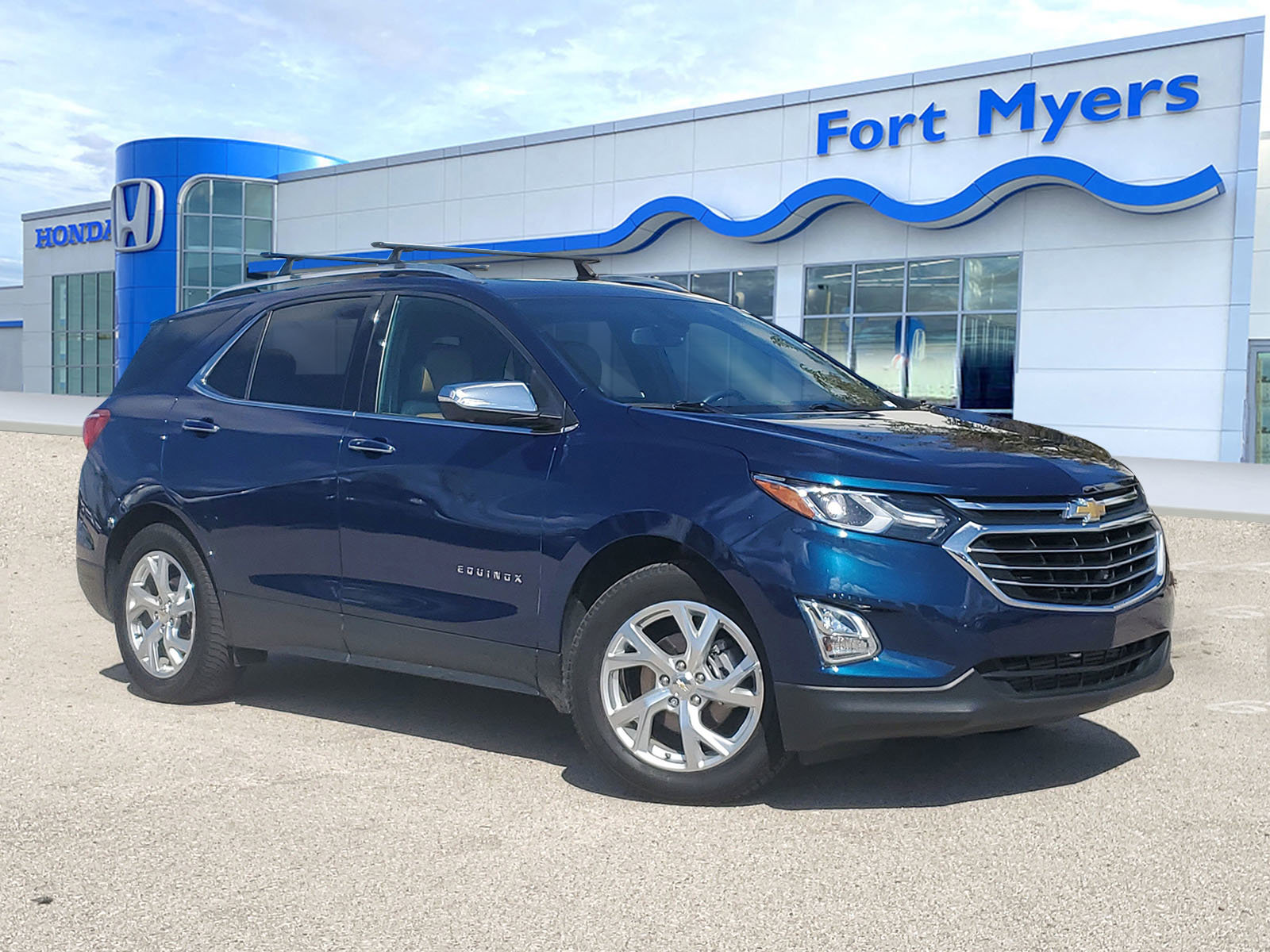 Used 2021 Chevrolet Equinox Premier