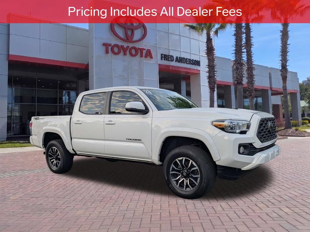 Used 2023 Toyota Tacoma TRD Sport