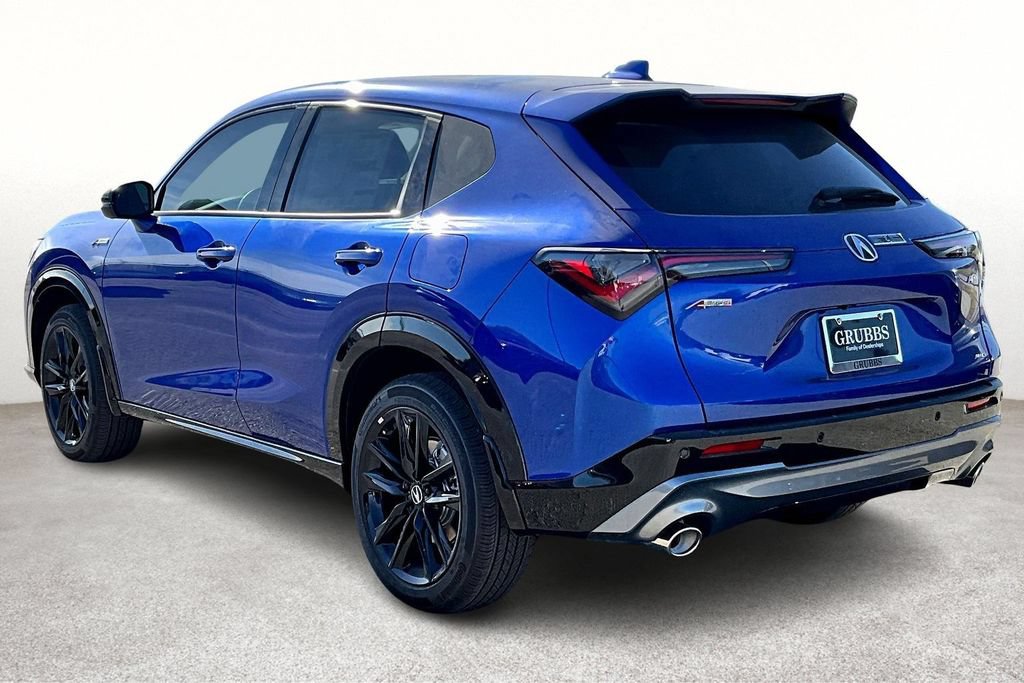 New 2025 Acura ADX A-Spec w/ Advance Package AWD/4WD image 5