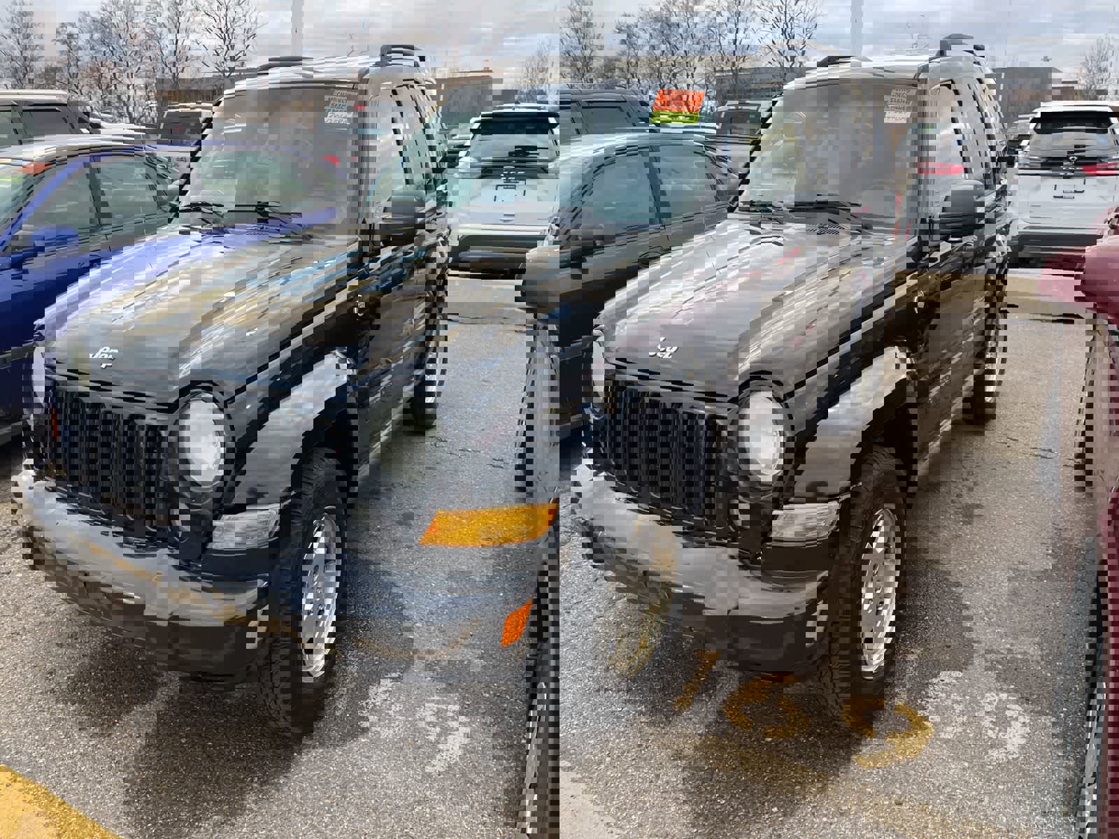 Used 2007 Jeep Liberty Sport image 2