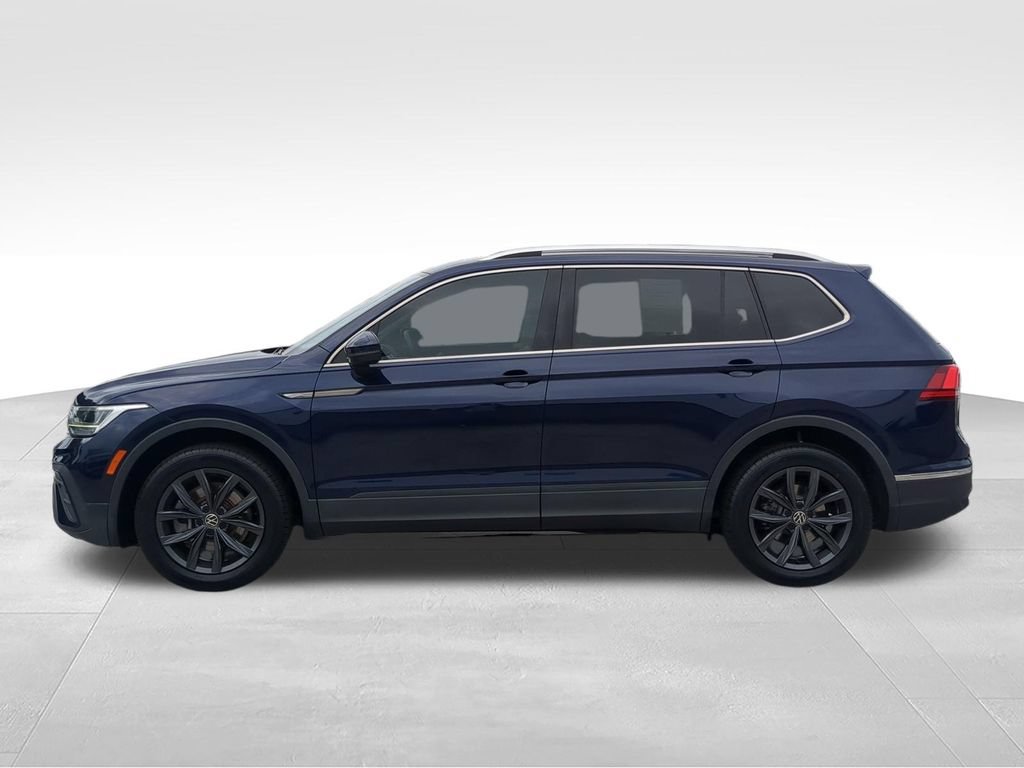 Certified 2022 Volkswagen Tiguan SE FWD image 6