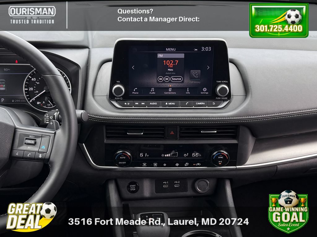 Used 2025 Nissan Rogue SV FWD image 18