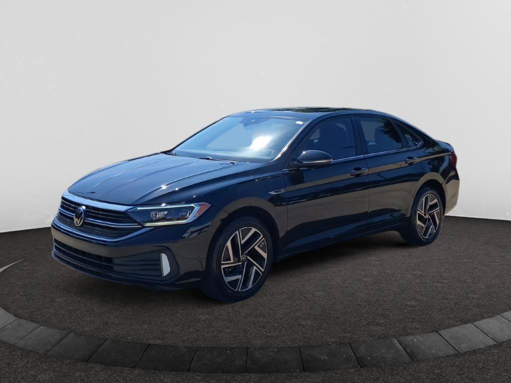 Certified 2024 Volkswagen Jetta SEL FWD image 3