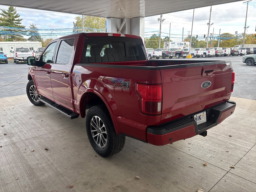 Used 2020 Ford F150 Lariat w/ Equipment Group 502A Luxury image 4