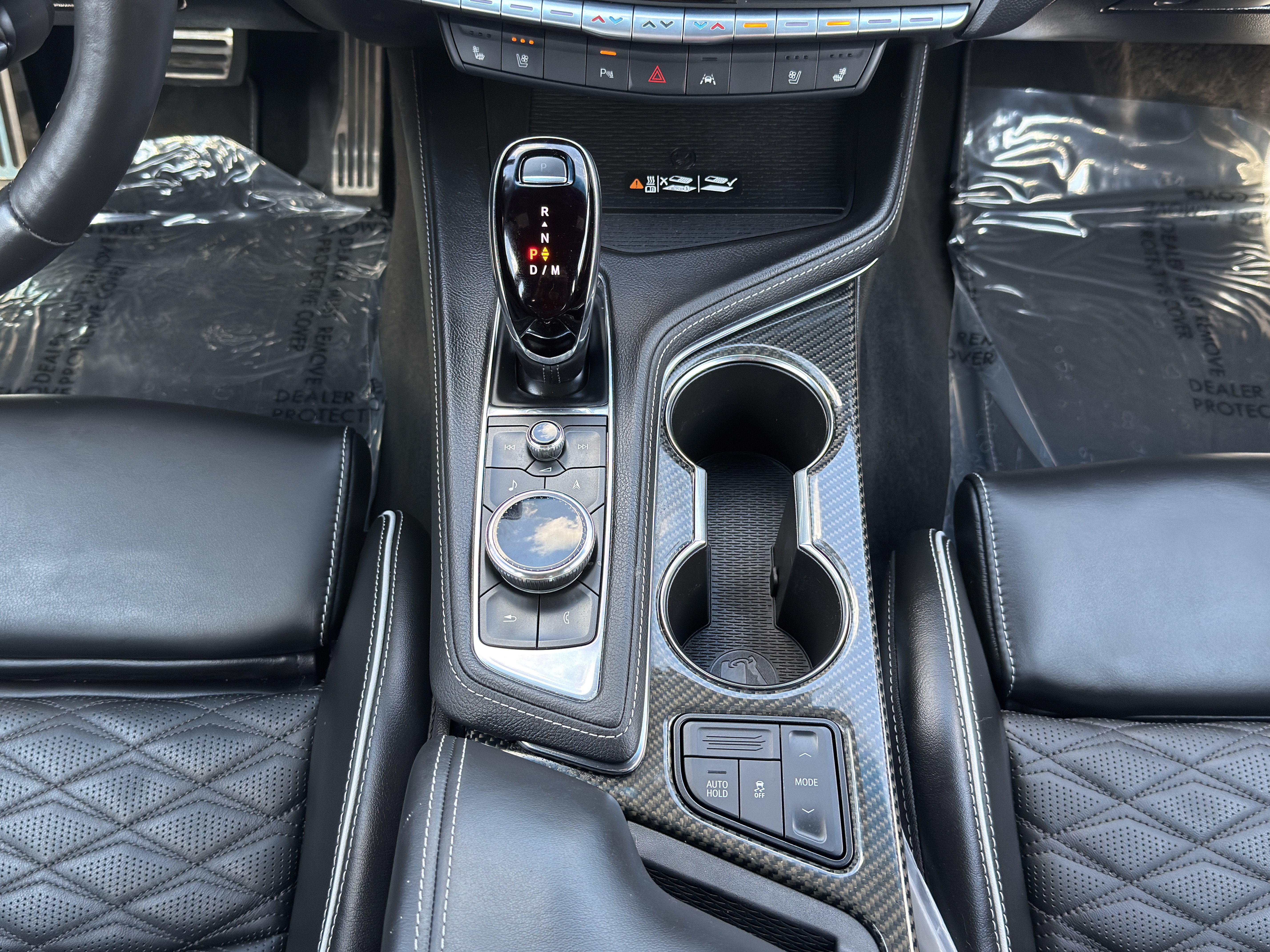 Certified 2023 Cadillac CT4 V Blackwing w/ Driver Assist Package RWD image 36